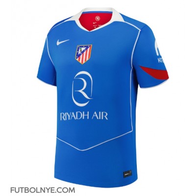 Camiseta Atletico Madrid Antoine Griezmann #7 Tercera Equipación 2025-26 manga corta Camiseta Atletico Madrid Antoine Griezmann #7 Tercera Equipación 2025-26 manga corta